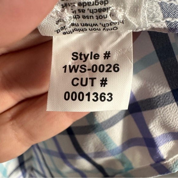 Mizzen+Main Leeward long sleeved shirt, size XL, performance, travel, fall - Picture 7 of 9